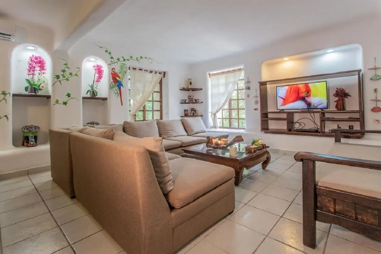 Casa Del Sol Villa Playa del Carmen Mexikó