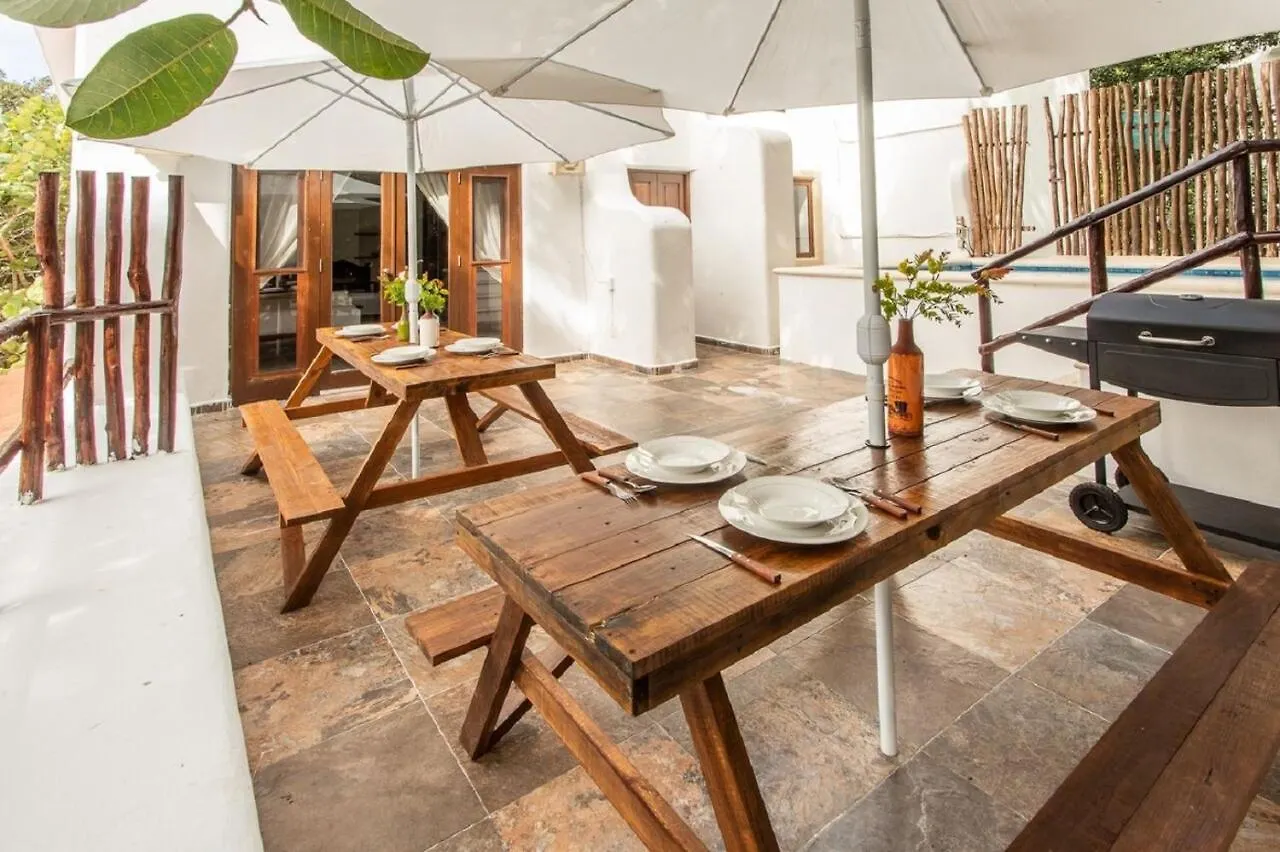 Casa Del Sol Villa Playa del Carmen Mexikó